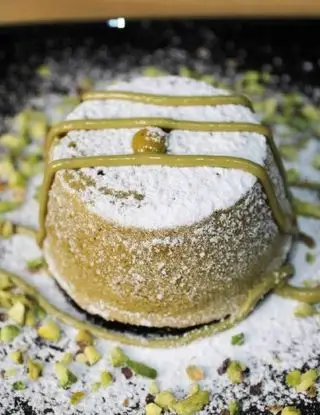 Ricetta Tortino dal cuore morbido al pistacchio di cookingmery