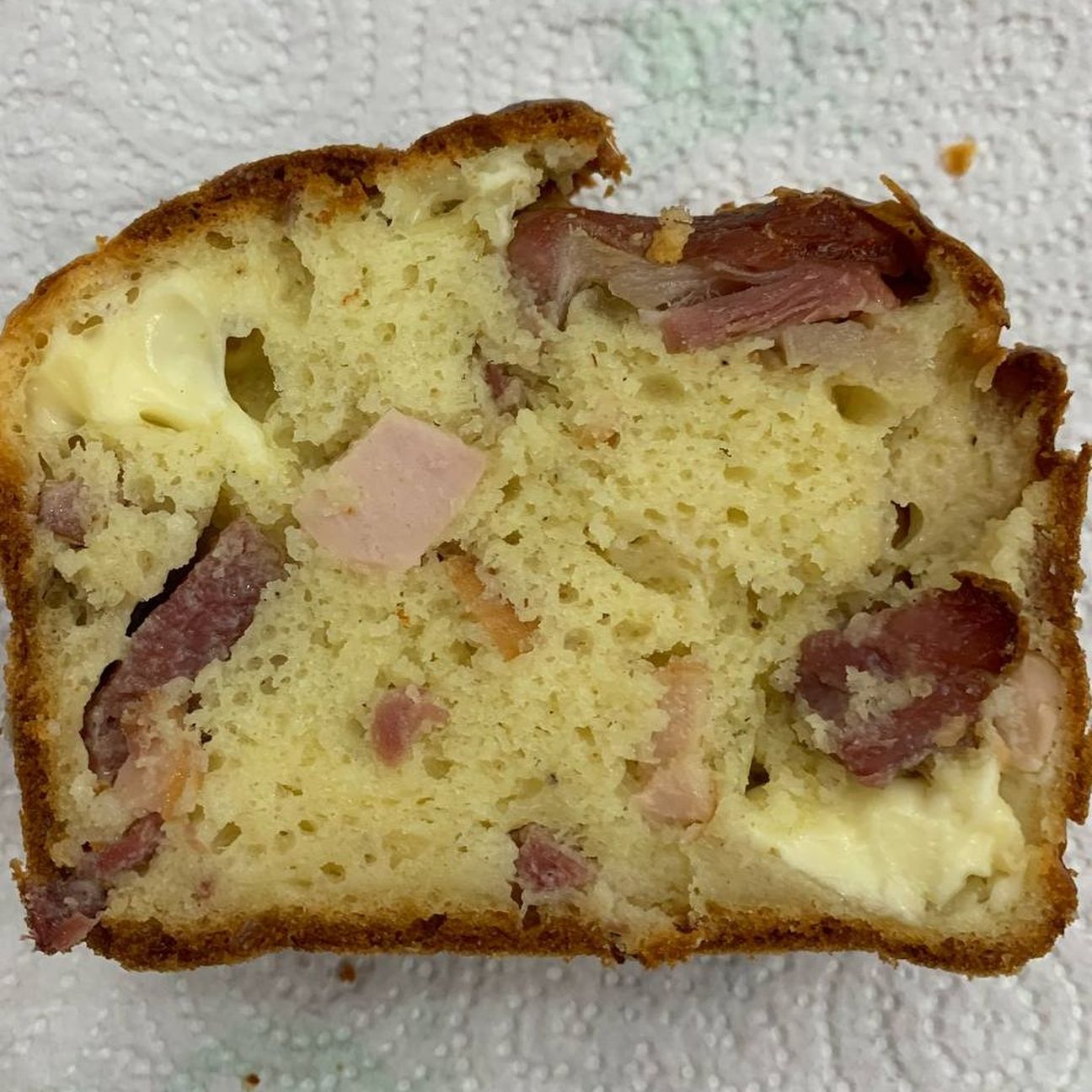 Plumcake salato