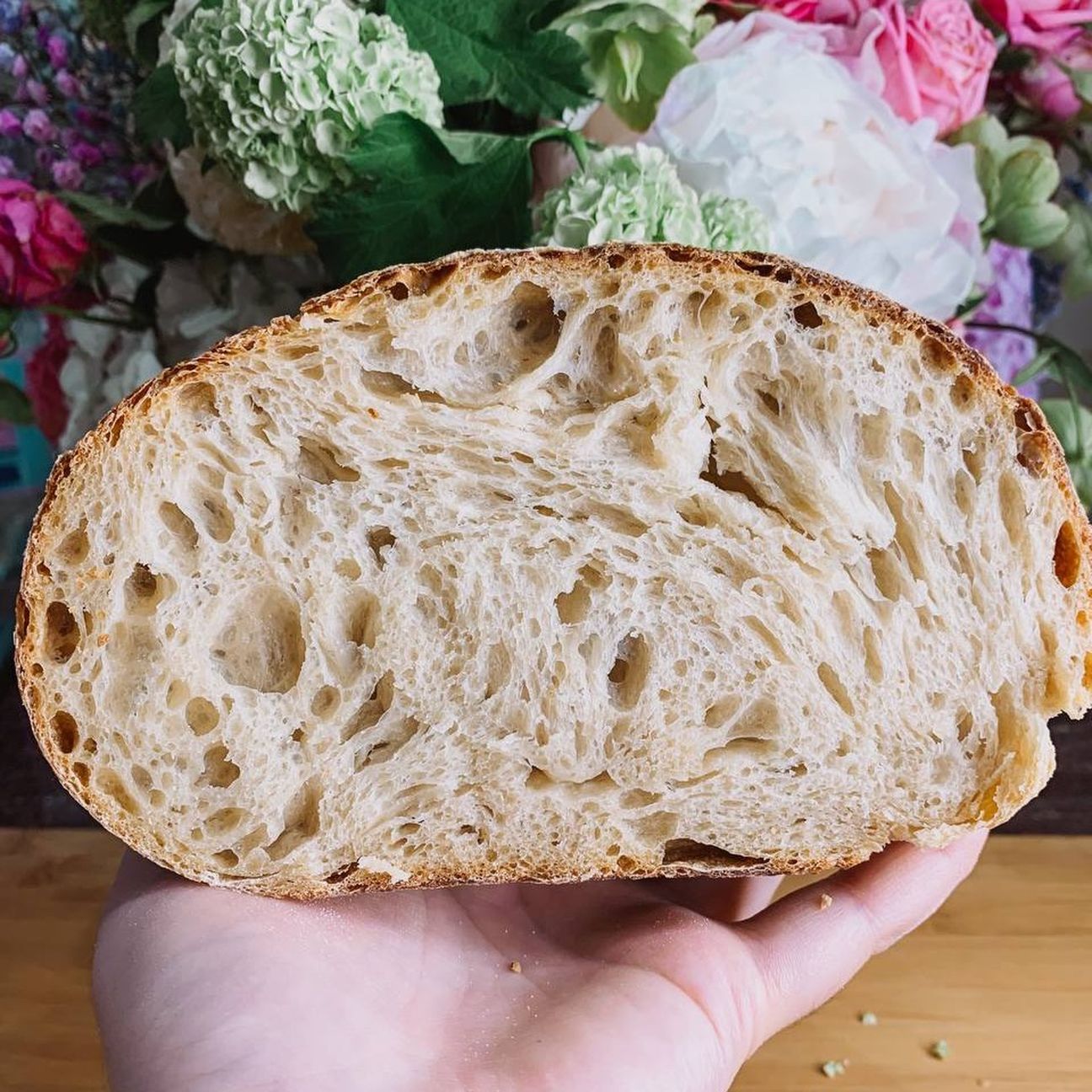 Pane con lievito madre
