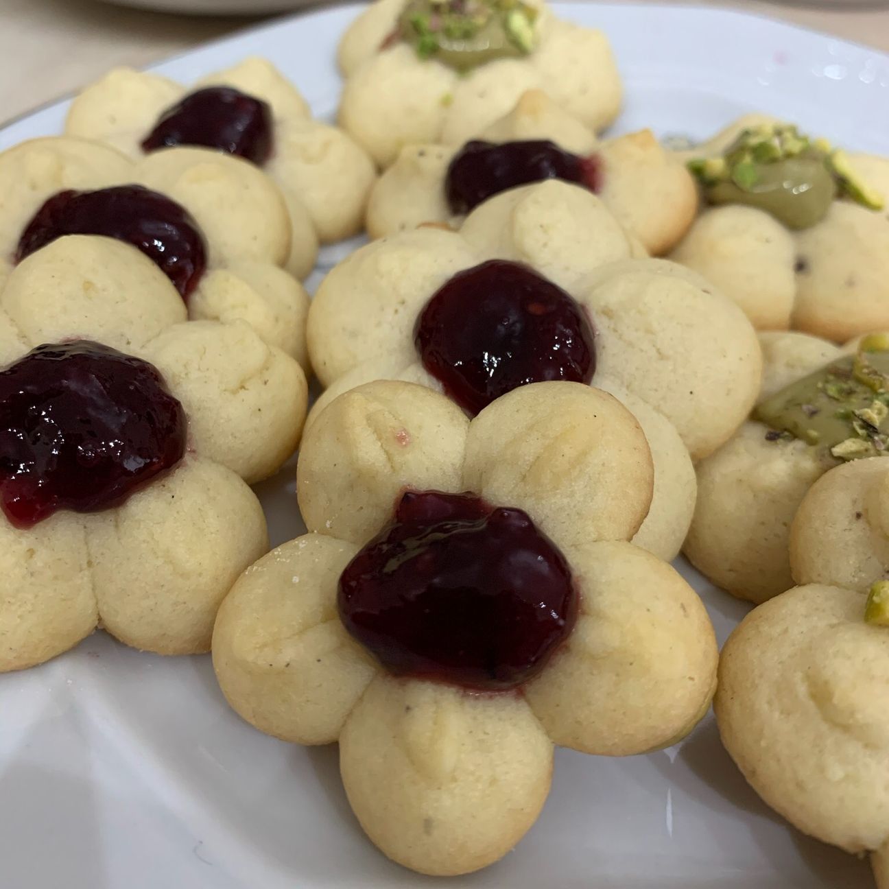 Biscotti di frolla montata