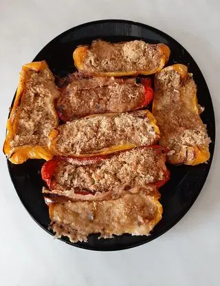 Ricetta Peperoni gratinati di francybat954