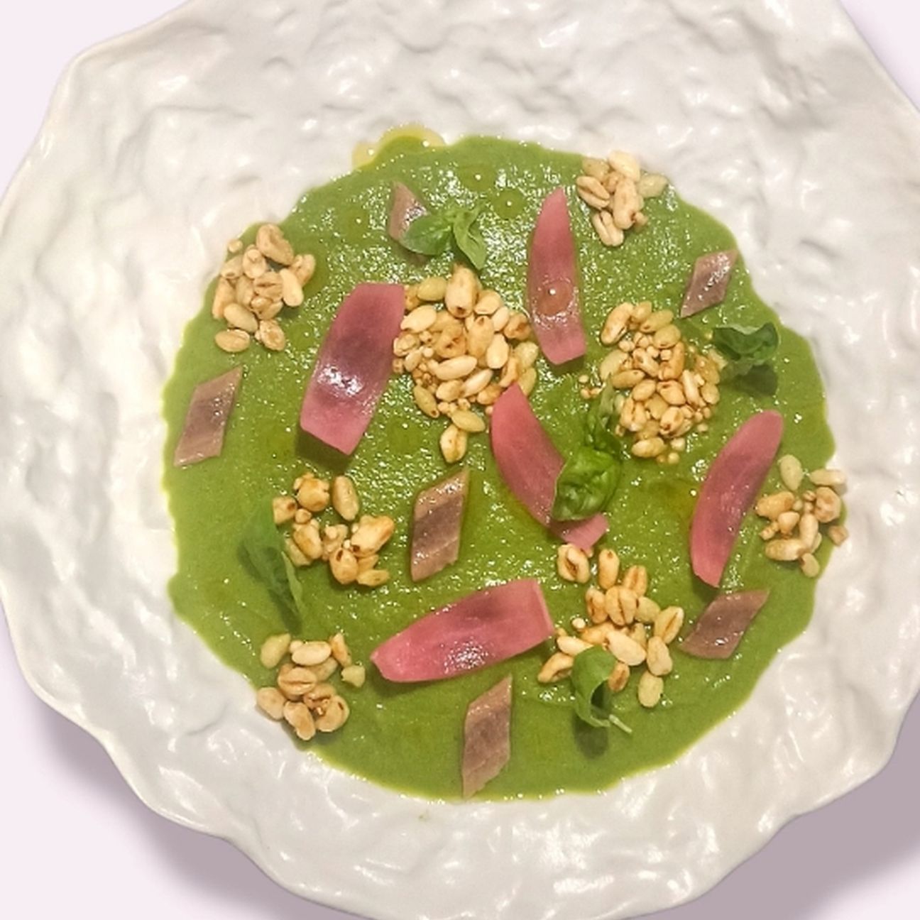Vellutata di broccoli