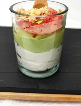 Ricetta Mousse di bufala, avocado e gambero rosso di liberofalzarano-7994