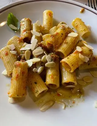 Ricetta Rigatoni speziali di favaledalila