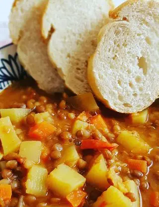 Ricetta Zuppa di lenticchie di giovanna1993