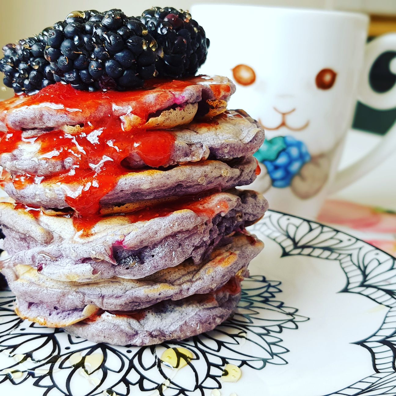 Pancakes fit alle more