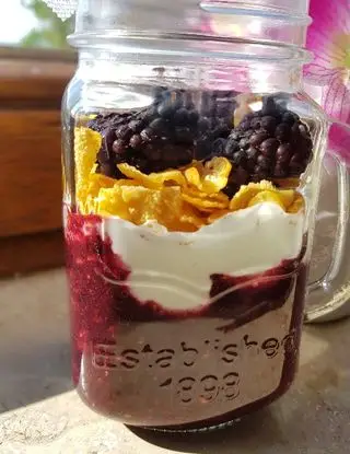Ricetta Smoothie hai frutti rossi di giovanna1993