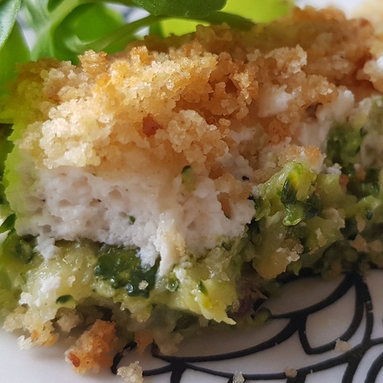 Sformatino di broccoli e ricotta