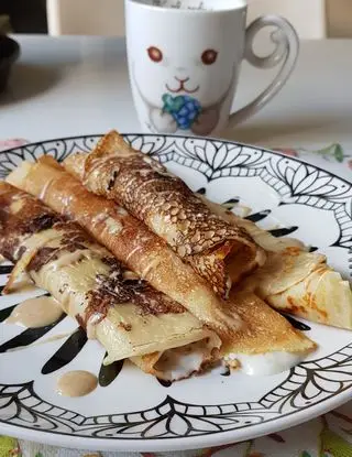 Ricetta Crepes senza uova allo yogurt greco di giovanna1993