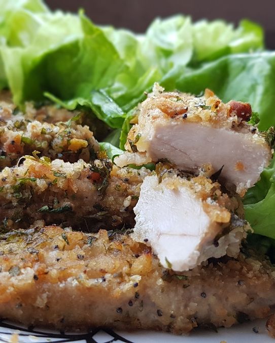Filetto di tonno in crosta