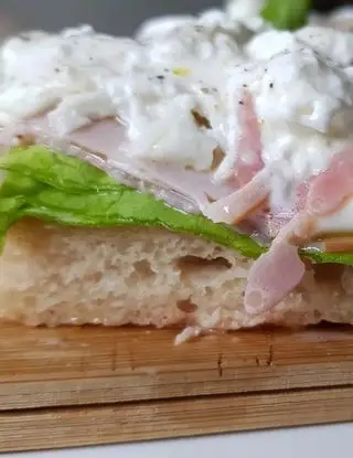 Ricetta Focaccia alla barbabietola di giovanna1993