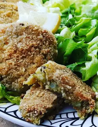 Ricetta Polpette di patate e piselli 💛💚✌ di giovanna1993