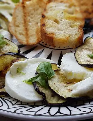 Ricetta Caprese di melanzane 💜😋 di giovanna1993
