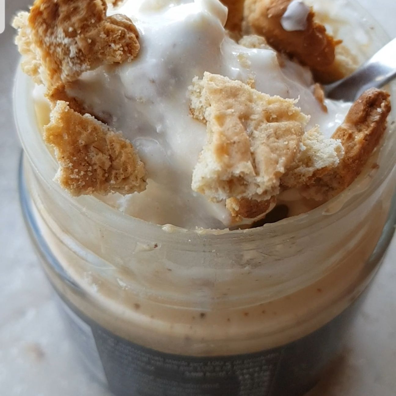 Merenda in barattolo 🤤😋