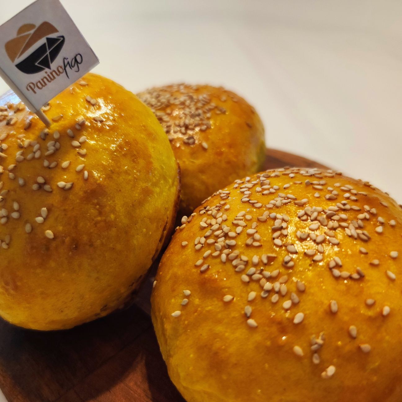 Curcuma Burgers Buns