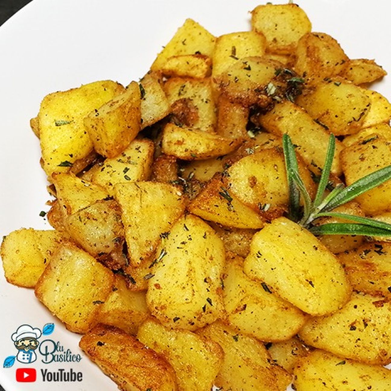 Patate in padella con rosmarino
