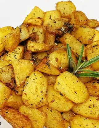 Ricetta Patate in padella con rosmarino di blubasilico