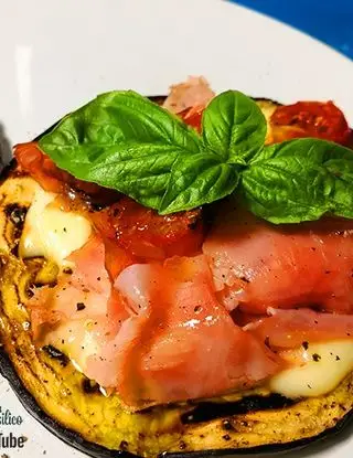 Ricetta Melanzane Farcite di blubasilico