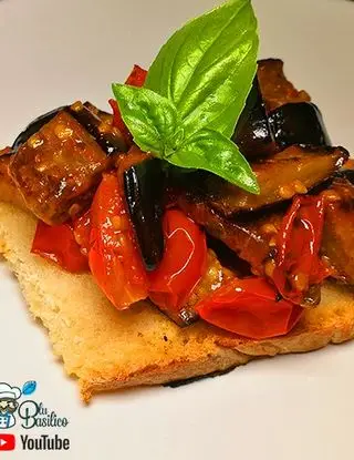 Ricetta Melanzane a funghetto di blubasilico