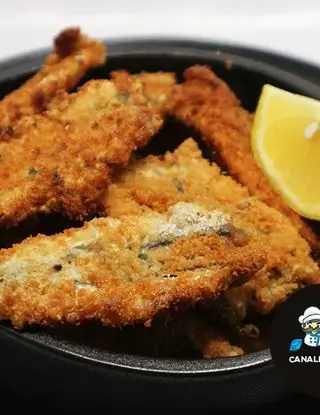 Ricetta Alici impanate e fritte di blubasilico