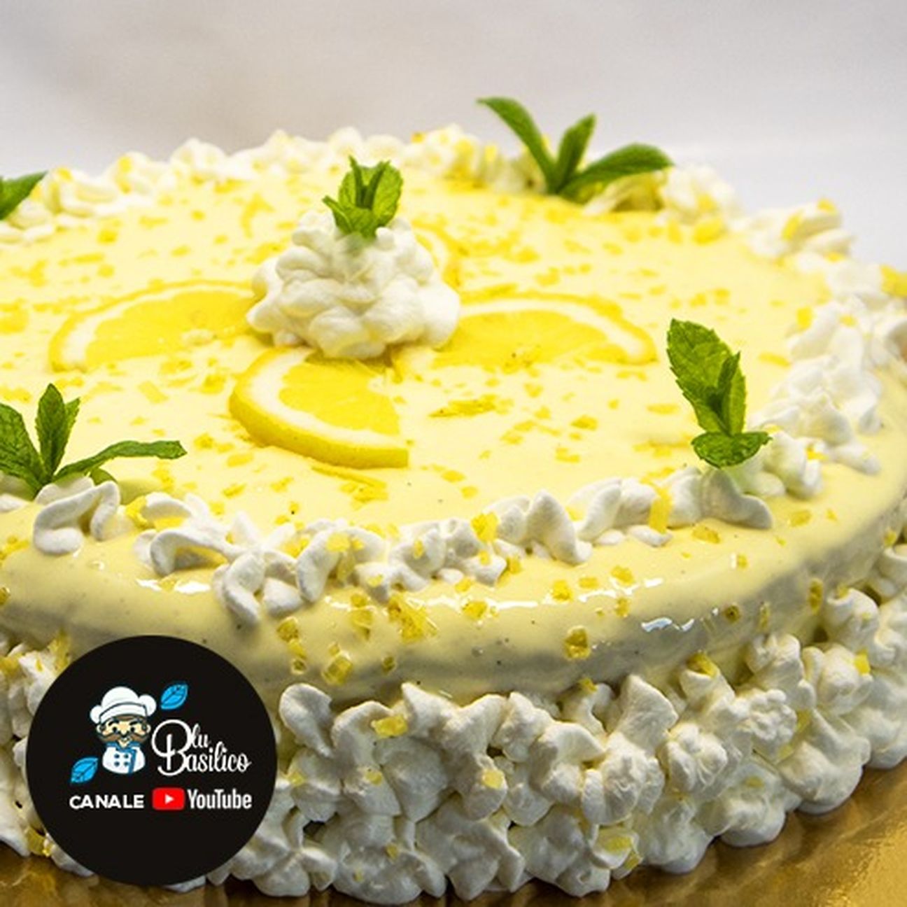 Torta delizia al limone