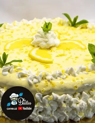 Ricetta Torta delizia al limone di blubasilico