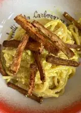 Ricetta Spaghetti alla carbonara vegana