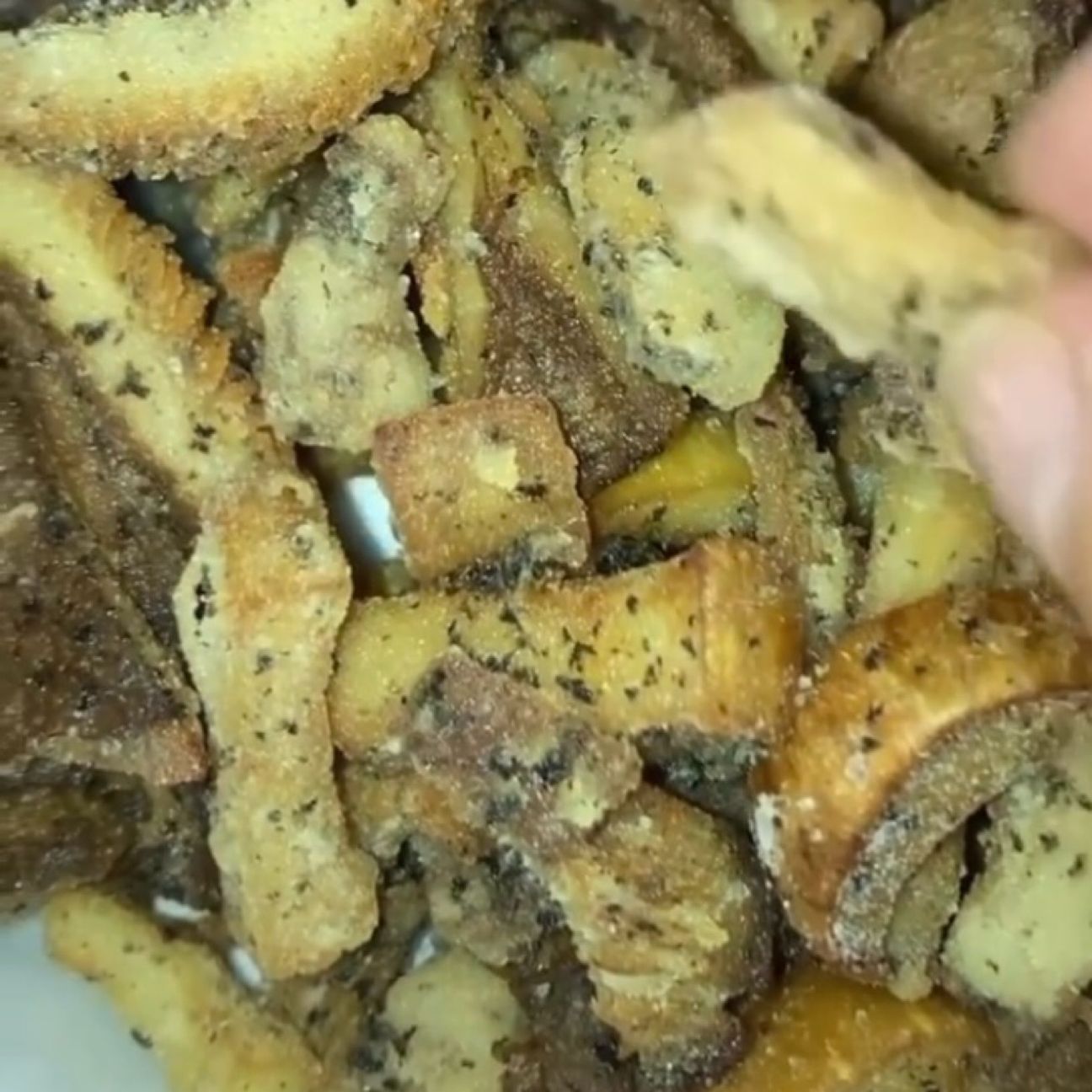 Totancelli fritti