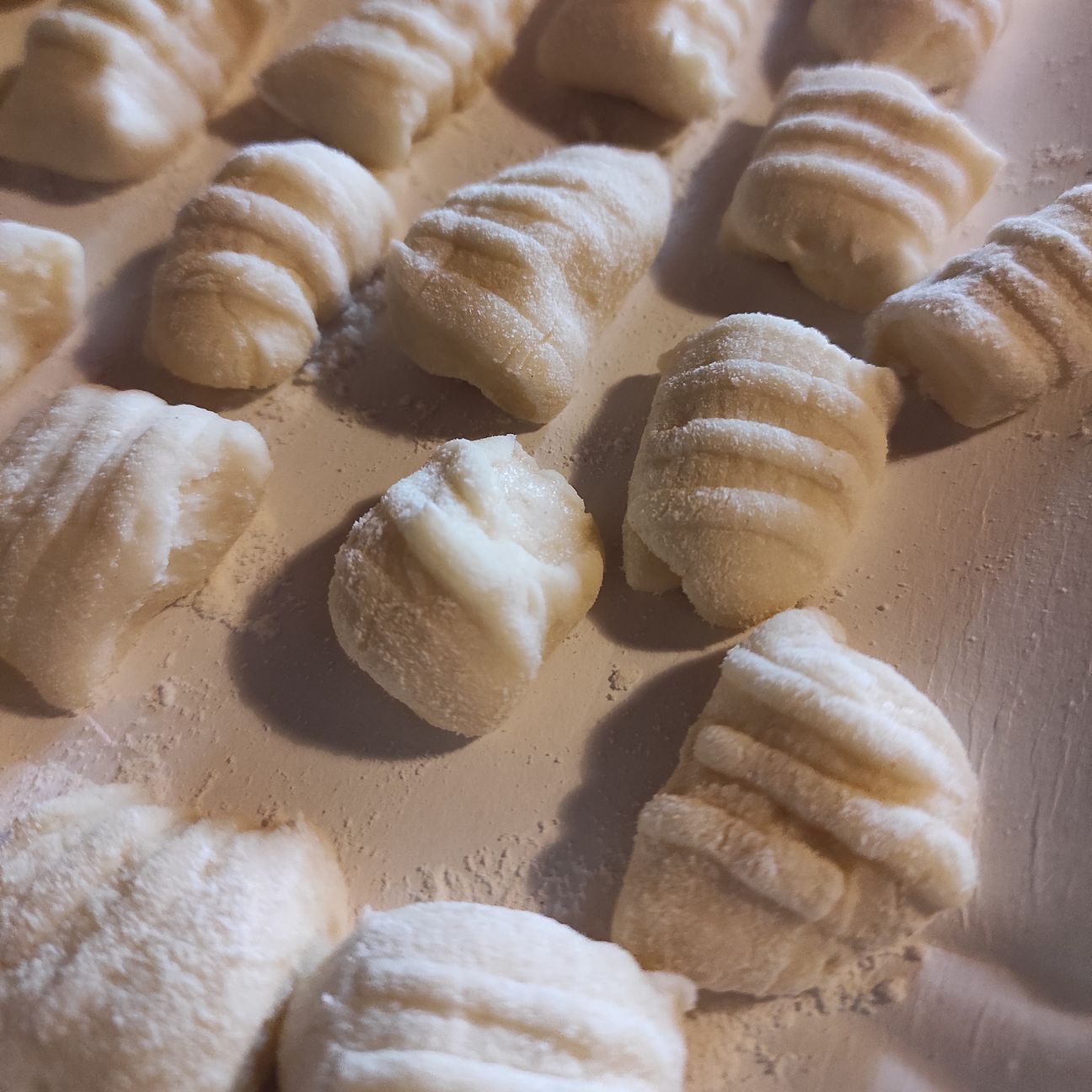Gnocchi fatti in casa