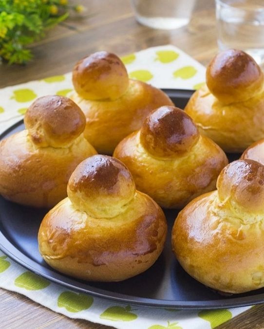 Brioche col tuppo