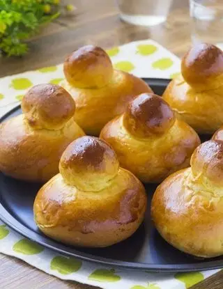 Ricetta Brioche col tuppo di annamariaincucina