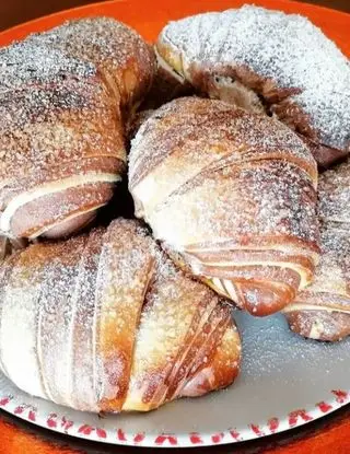 Ricetta Cornetti bicolore di annamariaincucina