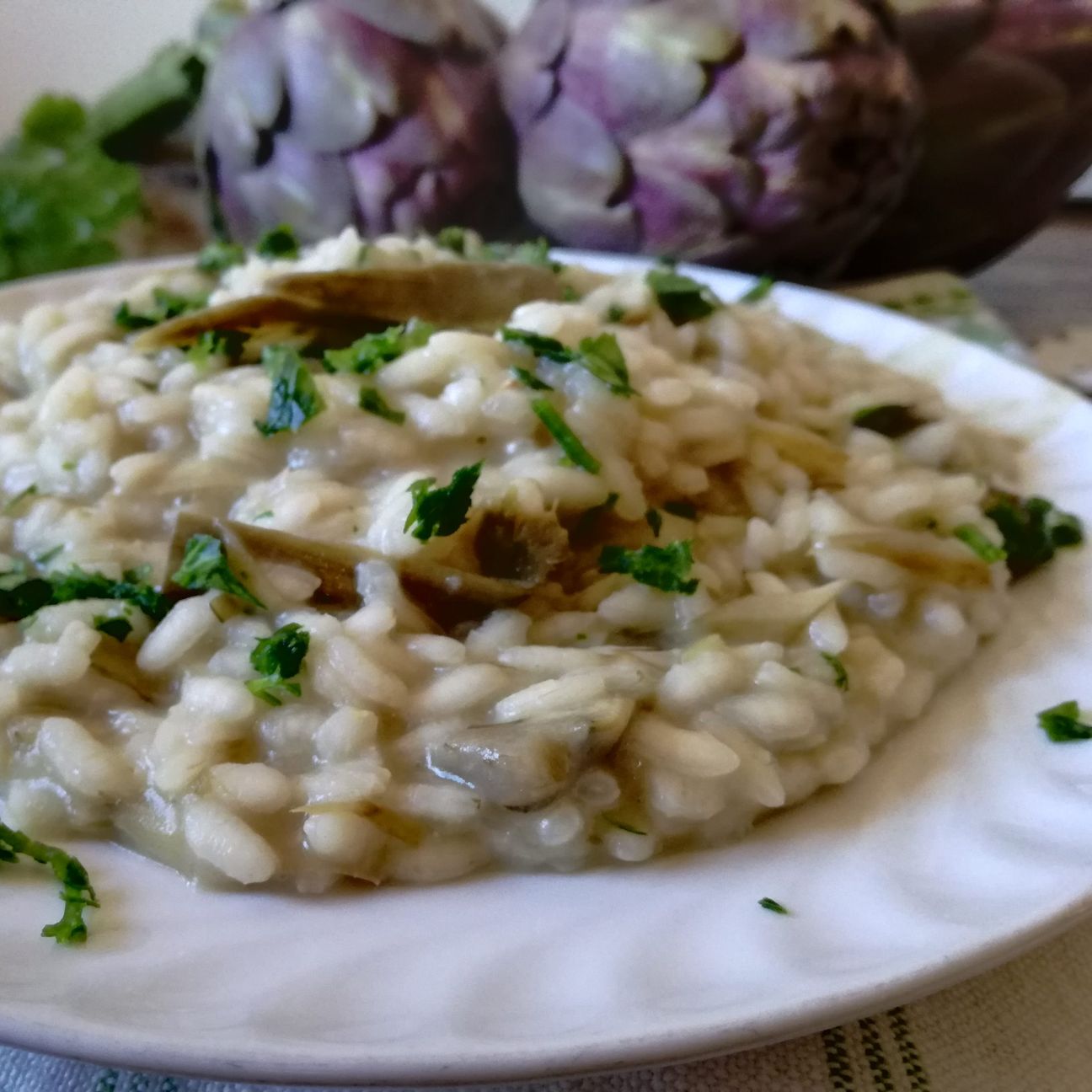 Risotto ai carciofi