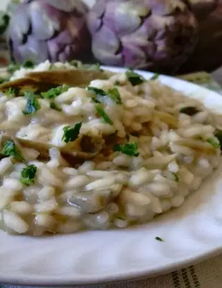 Ricetta Risotto ai carciofi di annamariaincucina