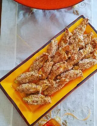 Ricetta Fiori di zucca ripieni light di annamariaincucina