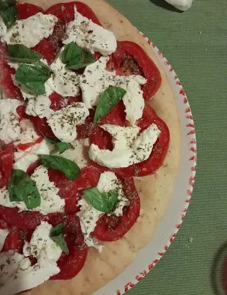 Ricetta Focaccia caprese di annamariaincucina