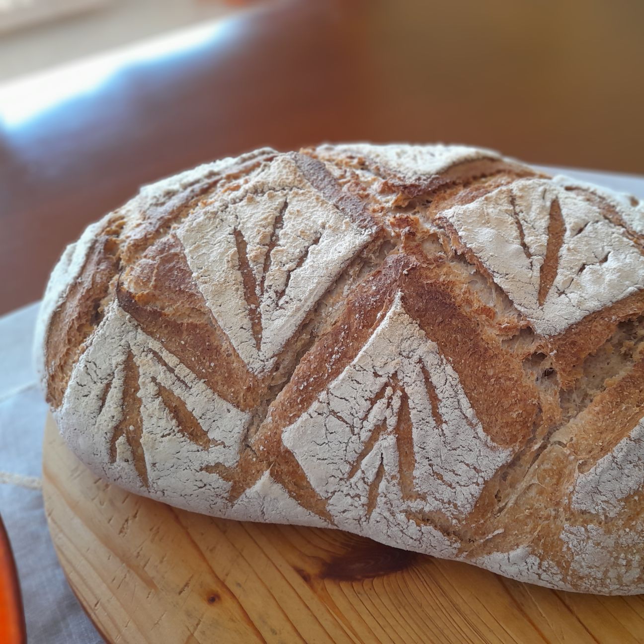 Pane con farina Petra 1 e lievito madre