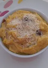 Ricetta Polenta con porcini e formaggio