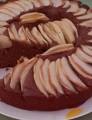Ricetta Torta di mele, cacao, cannella e arance di annamariaincucina