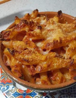 Ricetta Tegamini  di pasta al forno di annamariaincucina