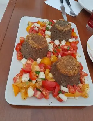 Ricetta Tortini di melanzane con gremolada di pomodori di annamariaincucina