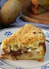 Ricetta Gateau di patate e melanzane