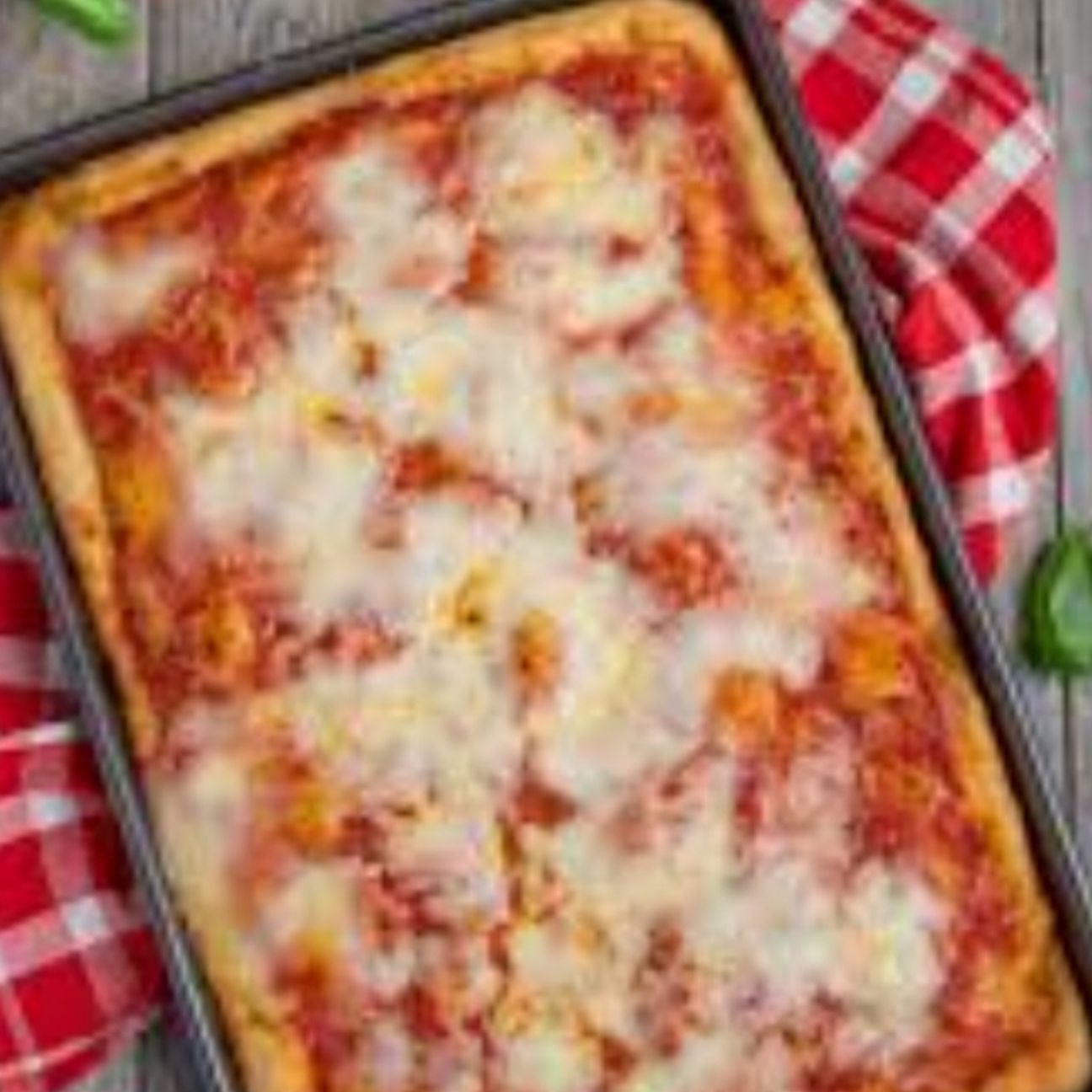 Pizza in teglia