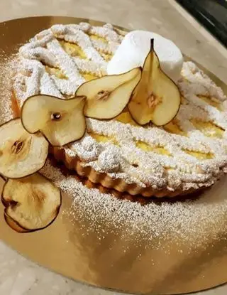 Ricetta Crostata ricotta e pera di annamariaincucina