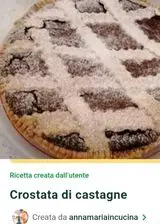 Ricetta Crostata di castagne