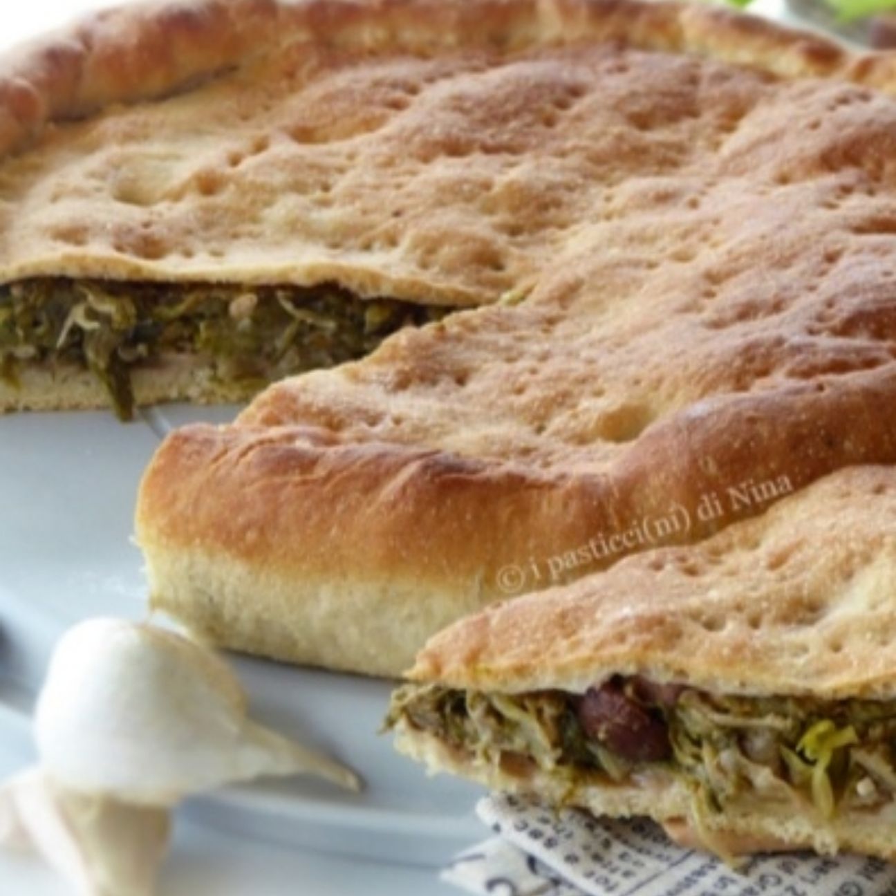 Pizza di scarola