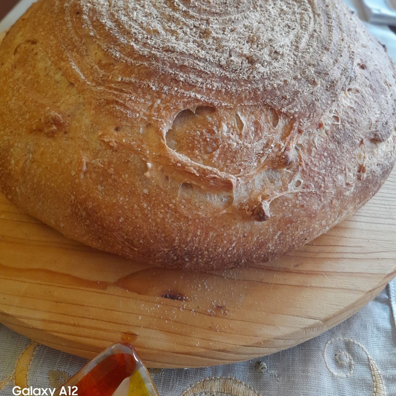 Pane di semola rimacinata e lievito madre
