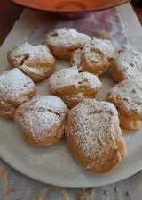Ricetta Bignè  alla crema pasticcera