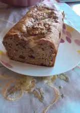 Ricetta Plumcake mele, uvetta e noci