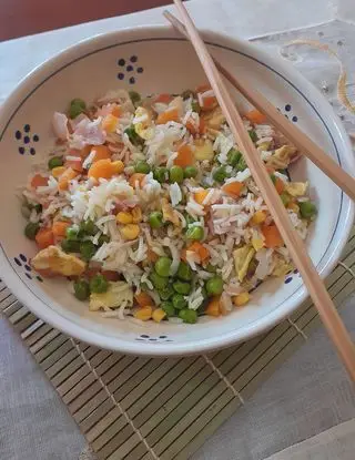 Ricetta Riso alla Cantonese di annamariaincucina